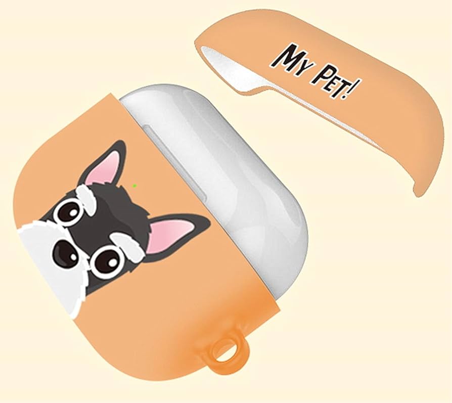 AirPodsPro 初代 刻印(犬)あり AirPodsPro 初代 刻印(犬)あり